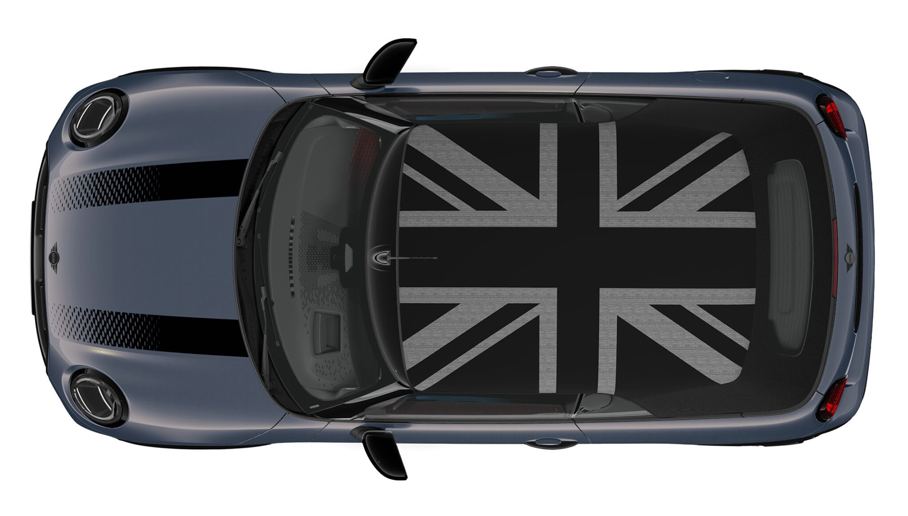 View of the MINI Cooper Convertible Favoured Style seats in Beige Vescin